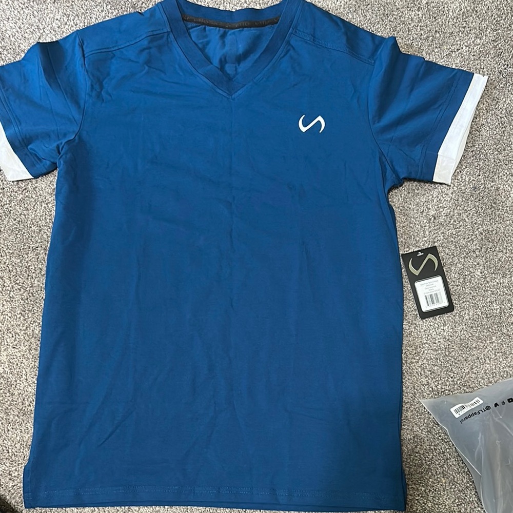 TLC Blue Short Sleeve Tee